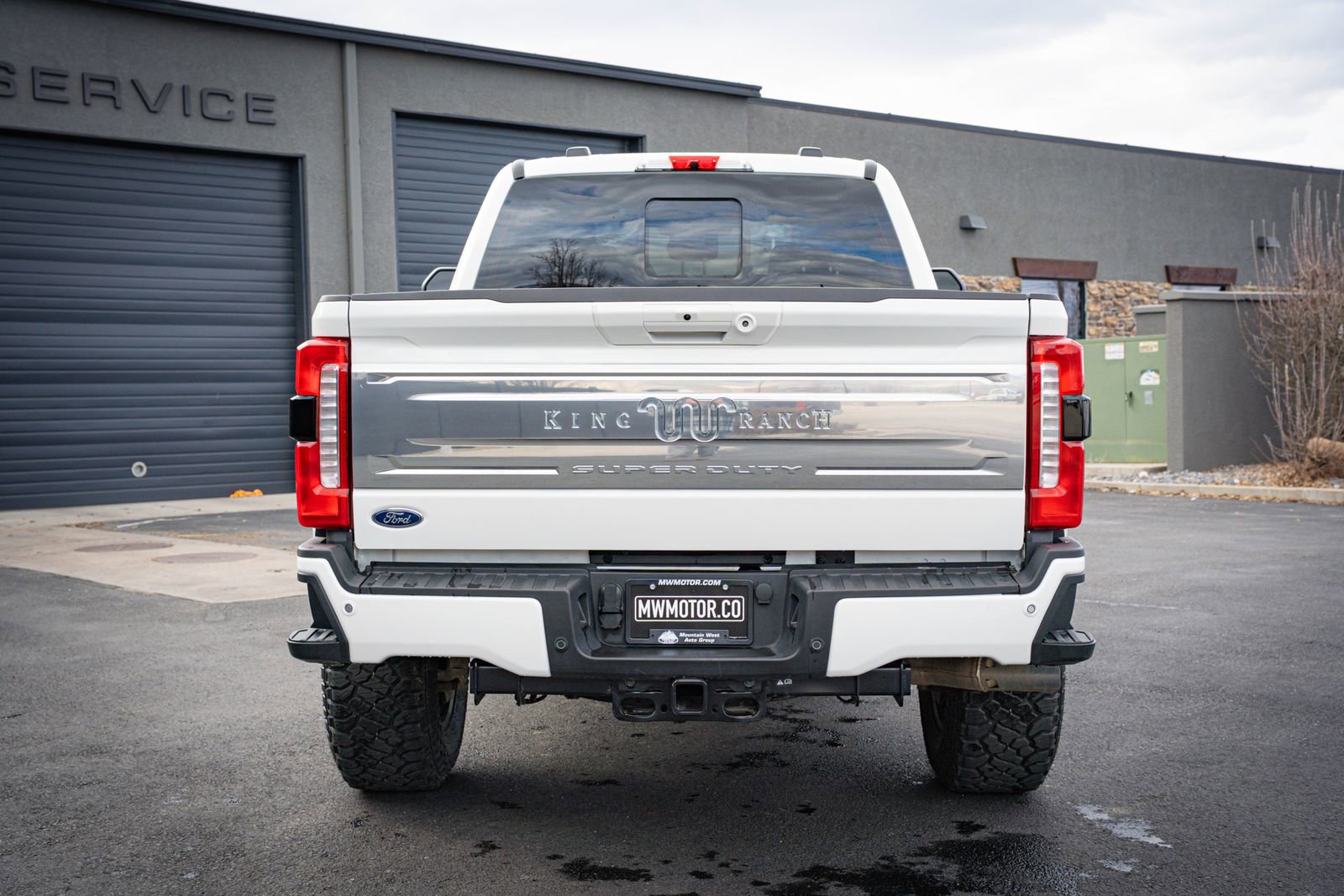 Used 2025 Ford F350 King Ranch AWD/4WD image 8