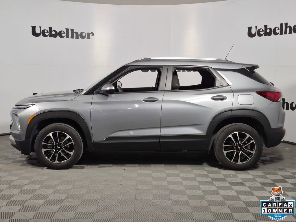 Certified 2025 Chevrolet TrailBlazer LT AWD/4WD image 4