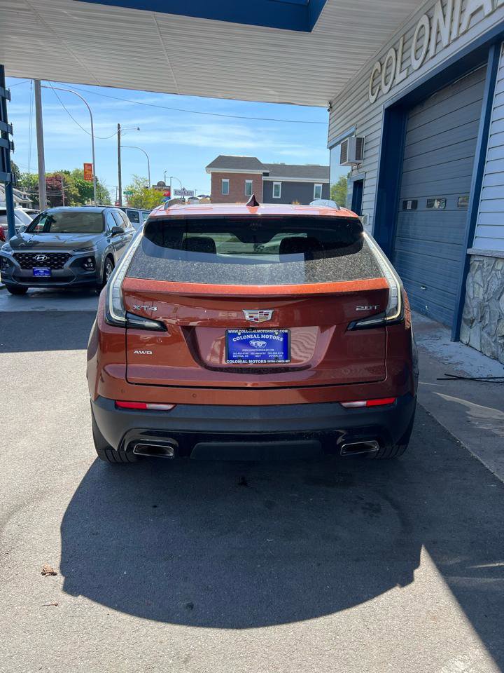 Used 2019 Cadillac XT4 Sport AWD/4WD image 7