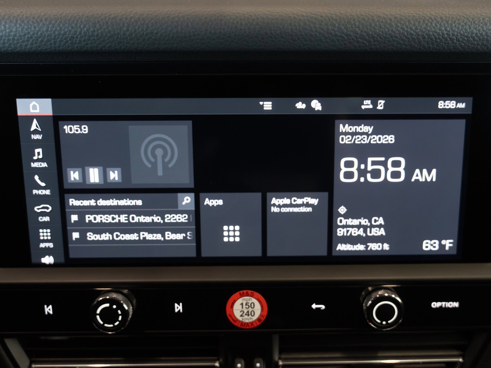 Certified 2025 Porsche Macan S image 20