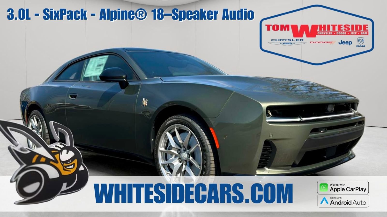 New 2026 Dodge Charger R/T Scat Pack video 1