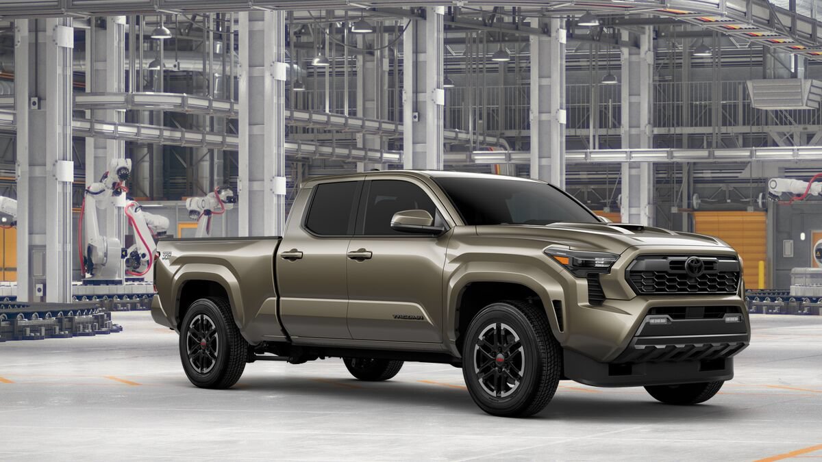 New 2026 Toyota Tacoma TRD Sport w/ TRD Sport Premium Package AWD/4WD image 15