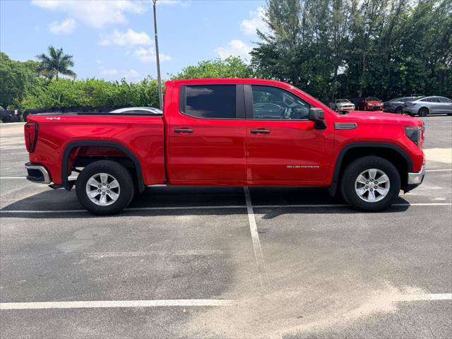 Used 2022 GMC Sierra 1500 Pro w/ Pro Value Package AWD/4WD image 6