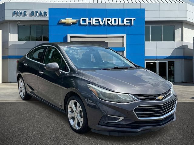 Certified 2017 Chevrolet Cruze Premier
