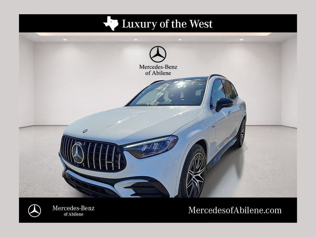 Certified 2025 Mercedes-Benz GLC 43 AMG 4MATIC