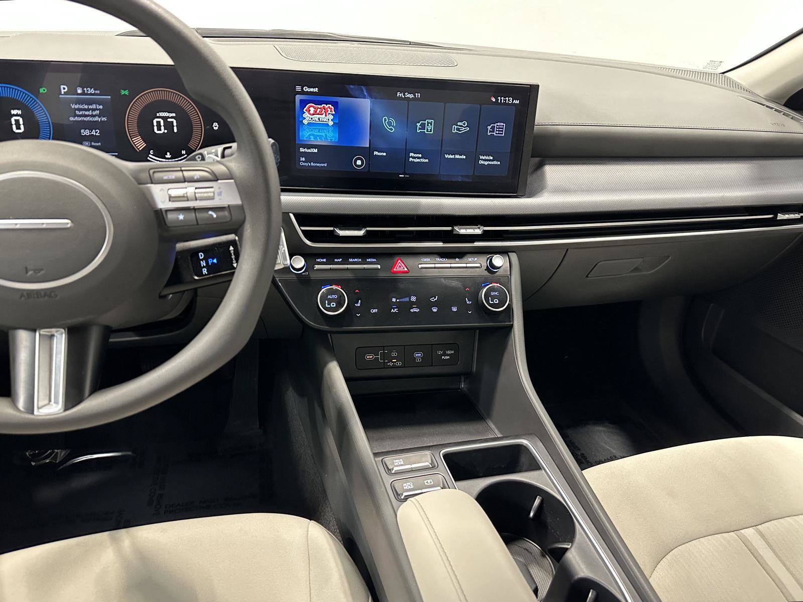 Certified 2024 Hyundai Sonata SEL AWD/4WD image 22