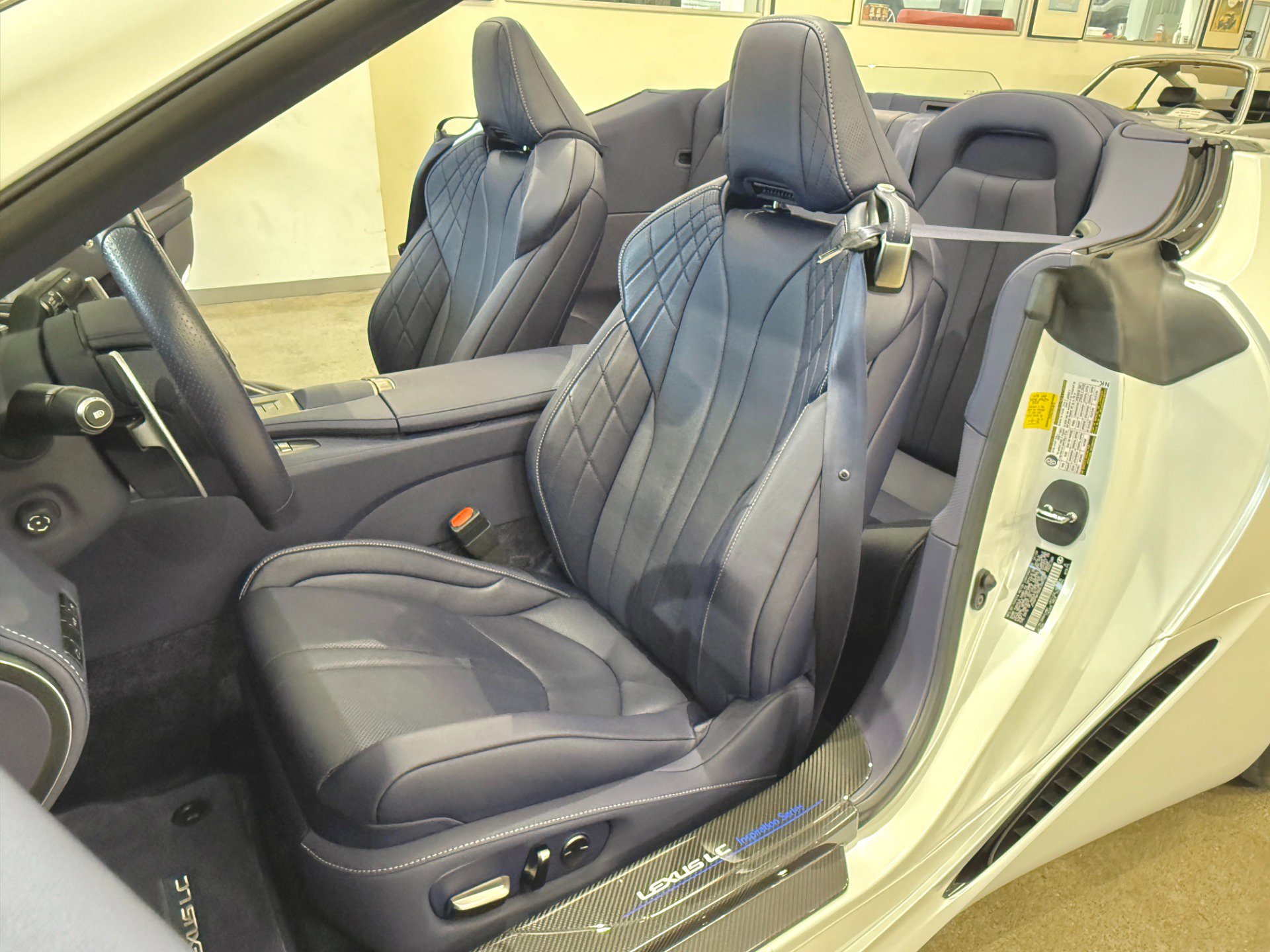 Used 2024 Lexus LC 500 Convert w/ Inspiration Series image 80