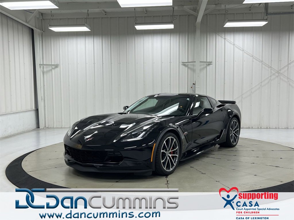 Used 2017 Chevrolet Corvette Grand Sport image 1