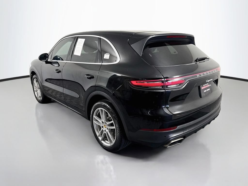 Used 2020 Porsche Cayenne AWD/4WD image 7