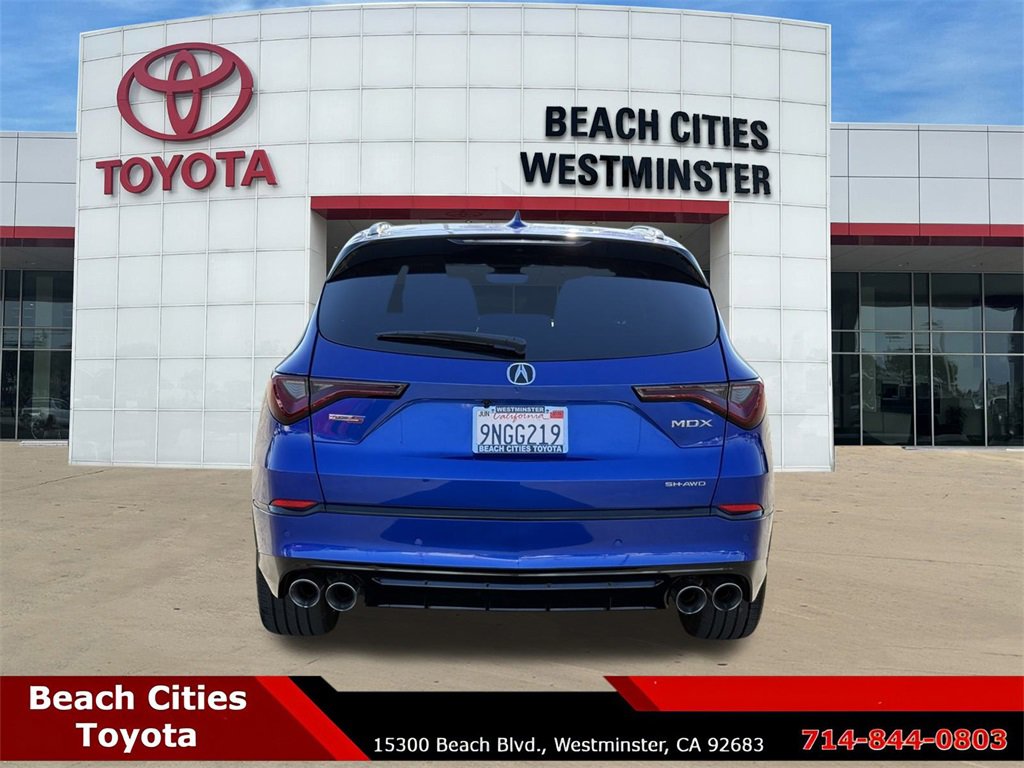 Used 2024 Acura MDX Type S image 10