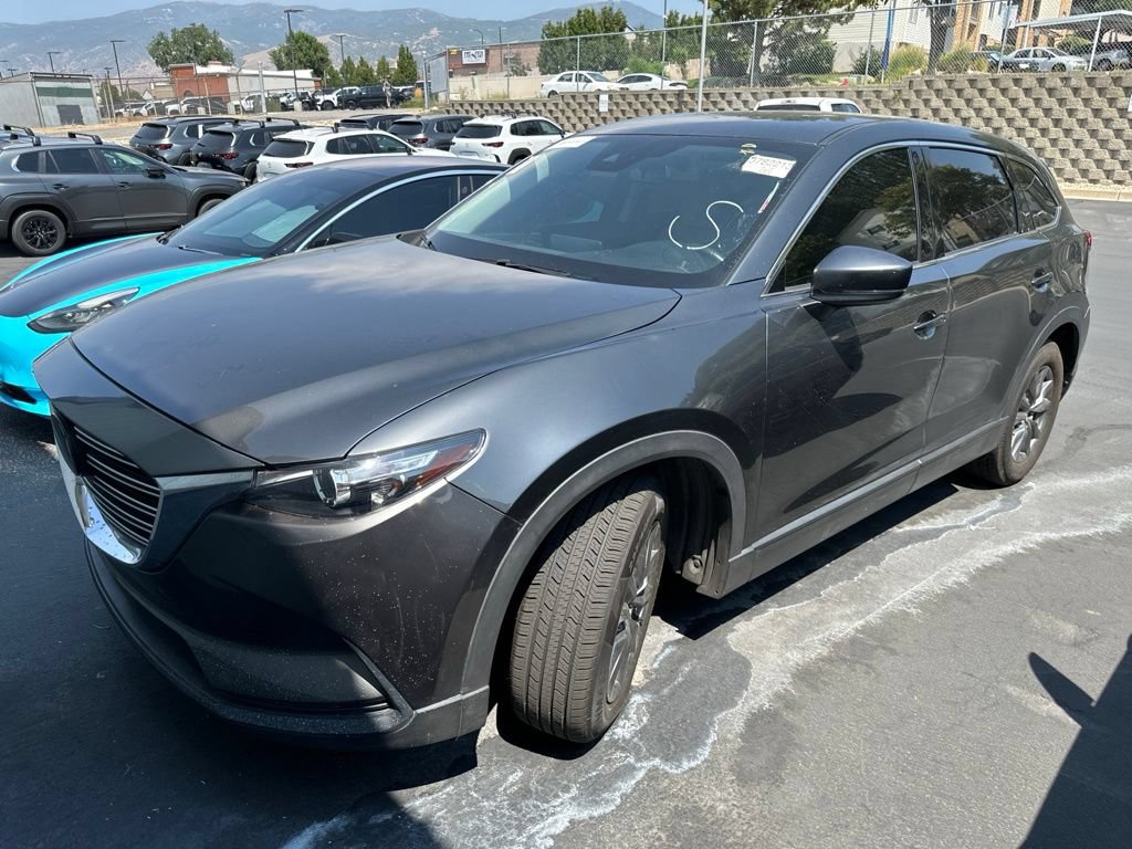 Certified 2022 MAZDA CX-9 Touring AWD/4WD image 1