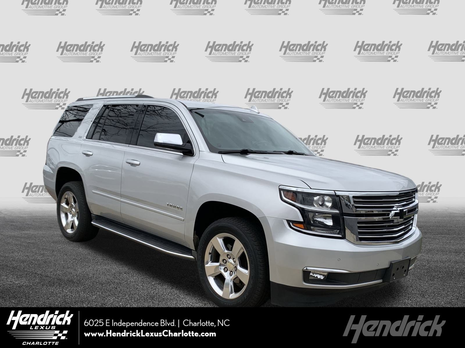 Used 2016 Chevrolet Tahoe LTZ image 1