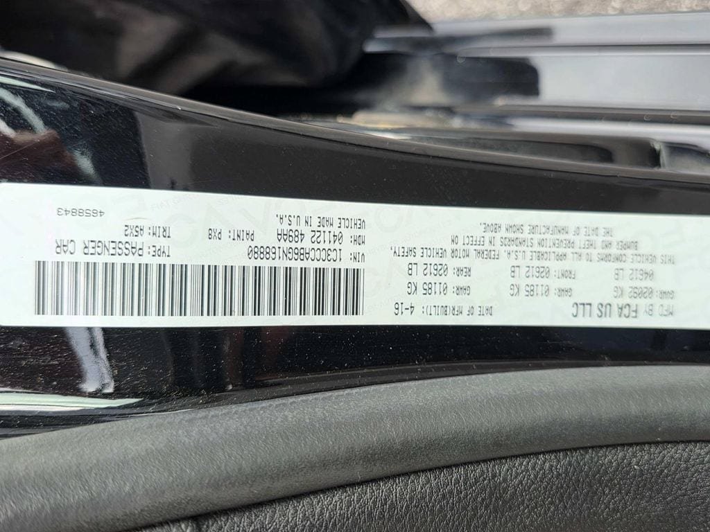 Used 2016 Chrysler 200 Limited w/ Anniversary Edition FWD image 19