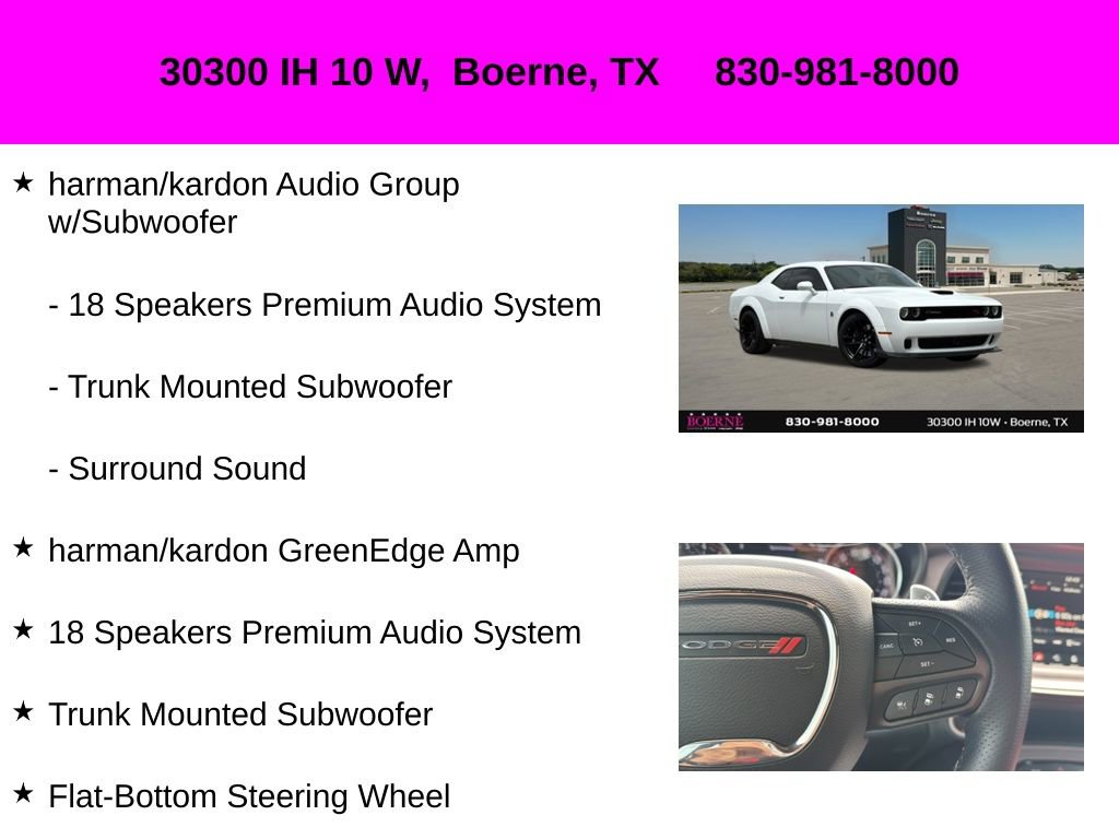 Used 2023 Dodge Challenger R/T Scat Pack image 35