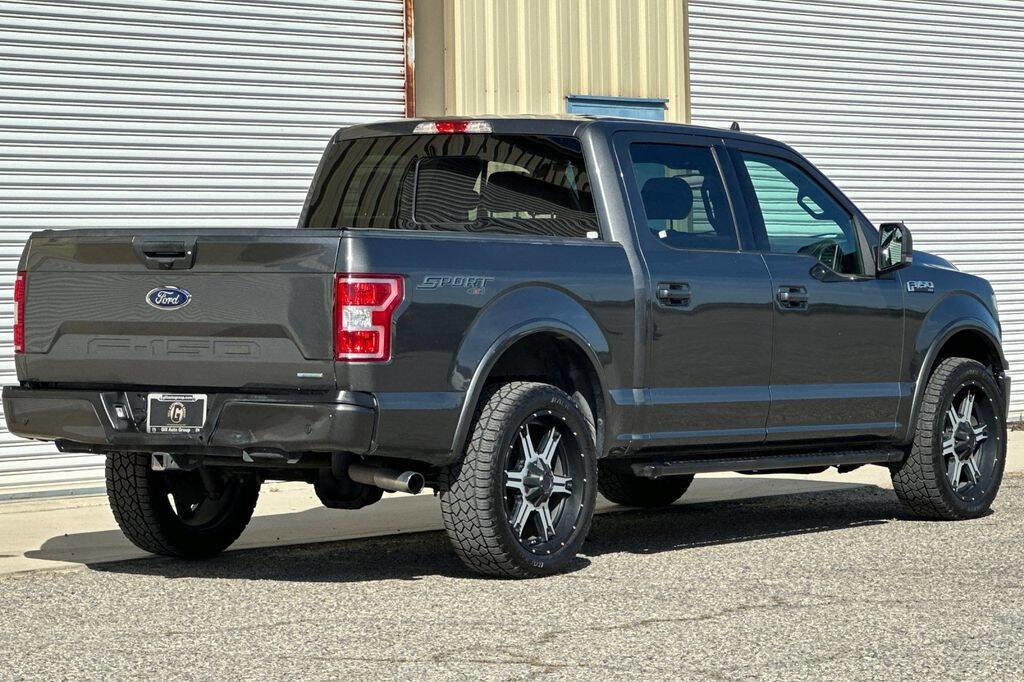 Used 2019 Ford F150 XLT w/ Equipment Group 302A Luxury image 6