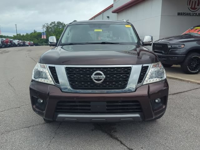 Used 2020 Nissan Armada SL w/ Premium Package RWD image 4