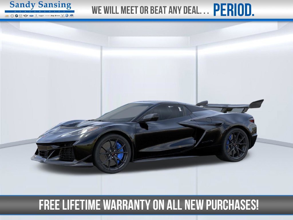 New 2027 Chevrolet Corvette ZR1X AWD/4WD image 1