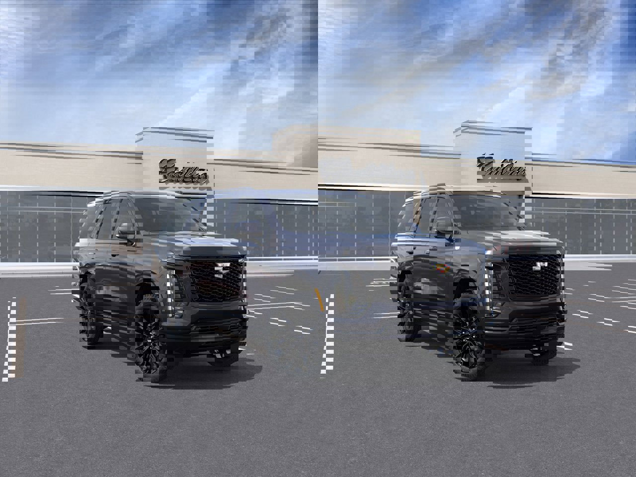 New 2026 Cadillac Escalade Platinum Sport