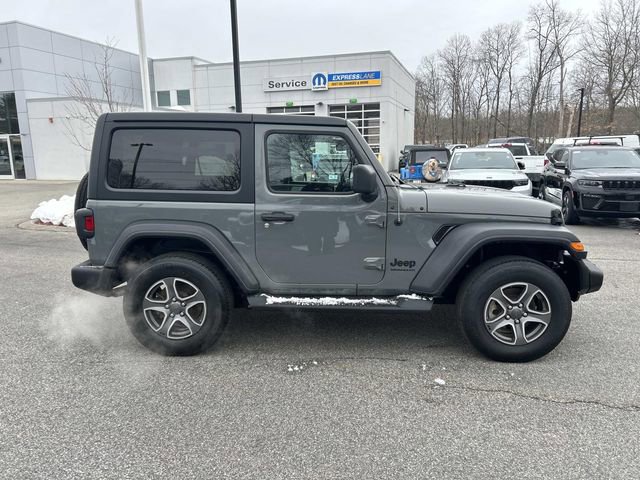 Used 2022 Jeep Wrangler Sport S image 2