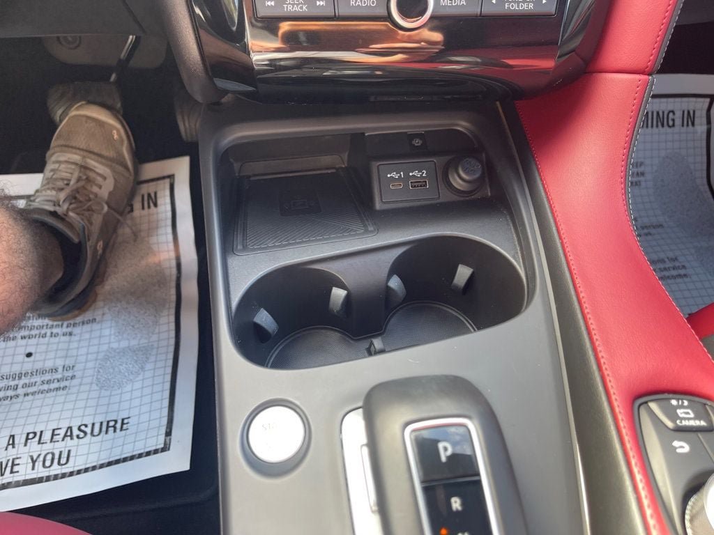 Used 2024 INFINITI QX50 Sport w/ Cargo Package FWD image 19
