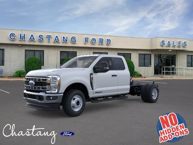 New 2026 Ford F350 XL w/ XL Chrome Package