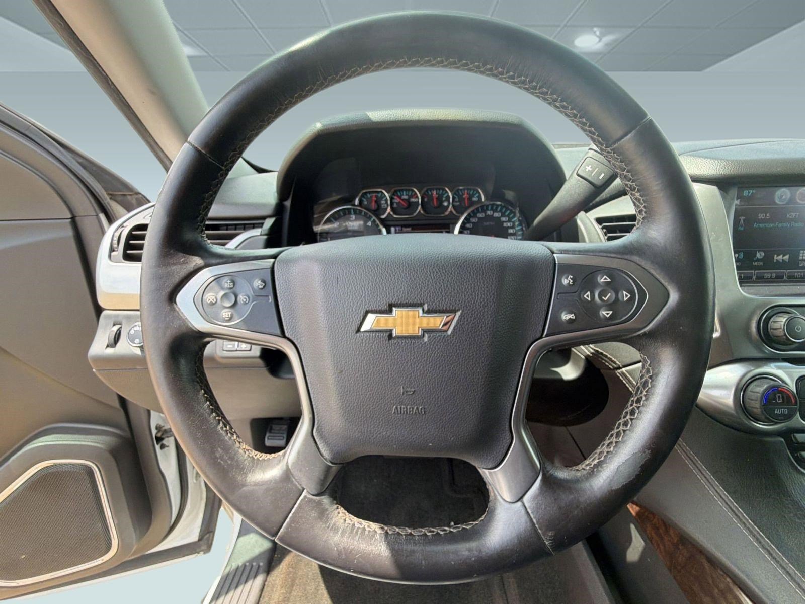 Used 2016 Chevrolet Suburban LS w/ Enhanced Driver Alert Package RWD image 16