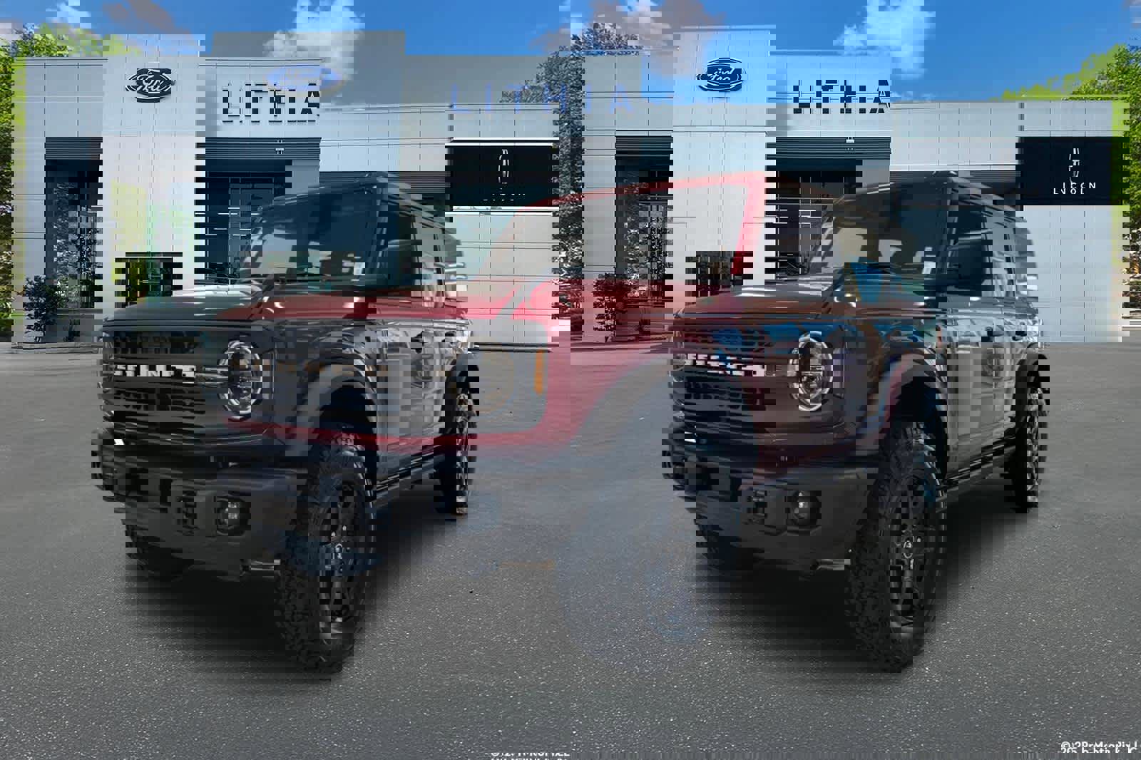 New 2025 Ford Bronco Big Bend w/ Black Diamond Package