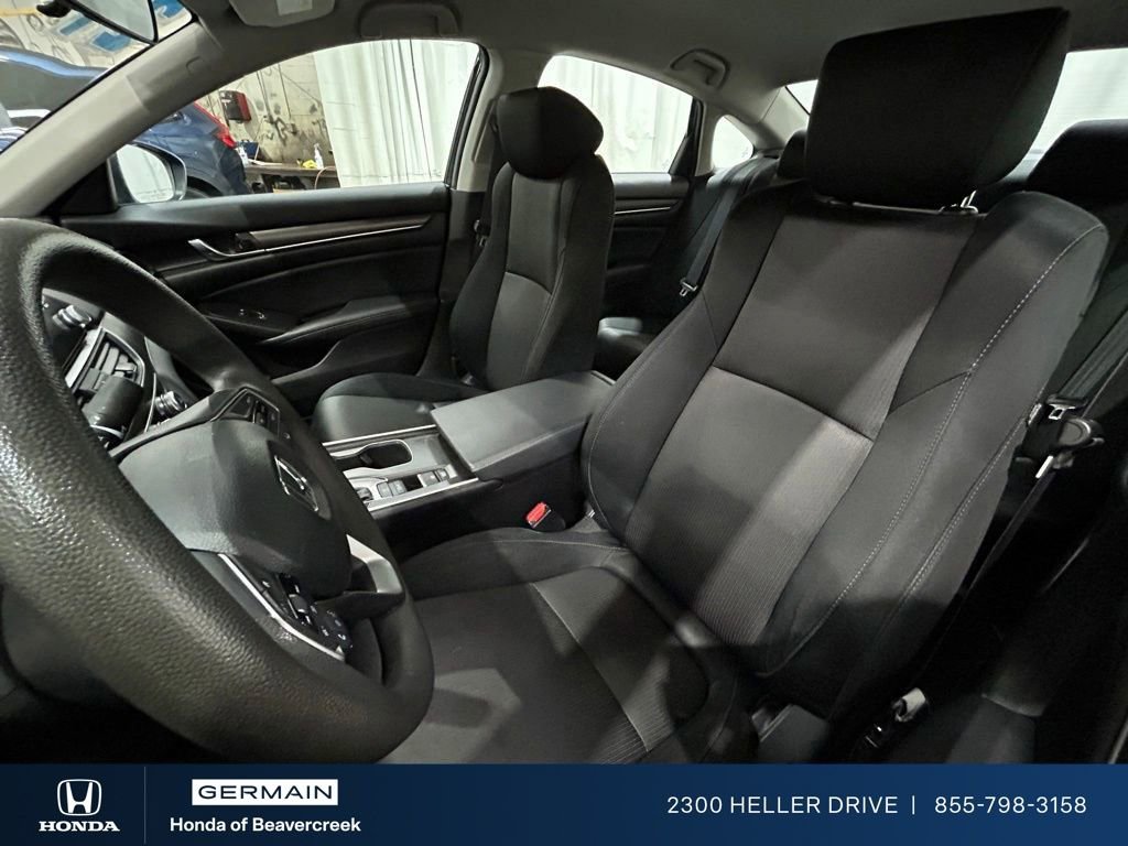 Certified 2021 Honda Accord LX image 29