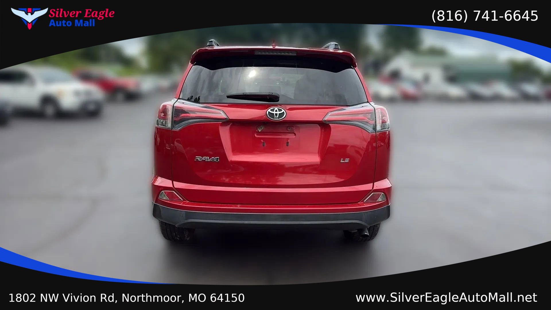 Used 2016 Toyota RAV4 LE FWD image 4