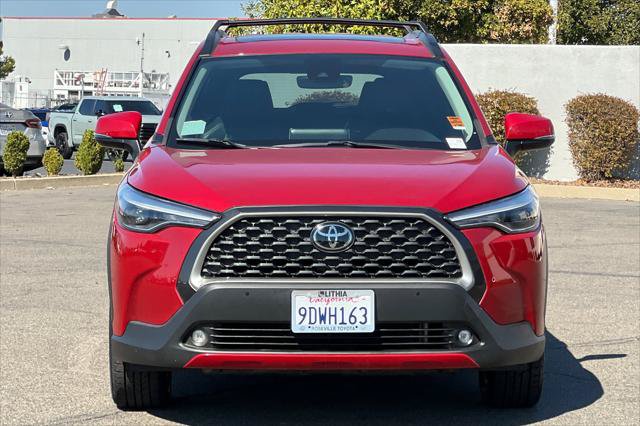 Certified 2022 Toyota Corolla Cross XLE w/ Convenience Package FWD image 10
