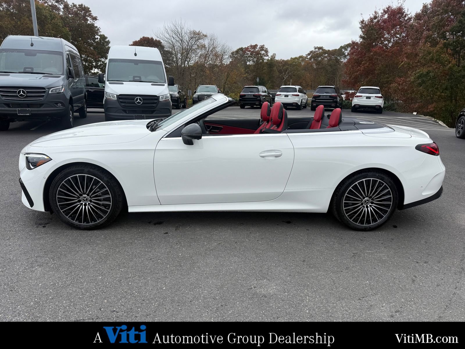 New 2026 Mercedes-Benz CLE 300 4MATIC Cabriolet image 11