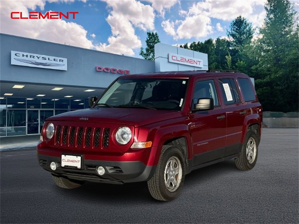 Used 2016 Jeep Patriot Sport