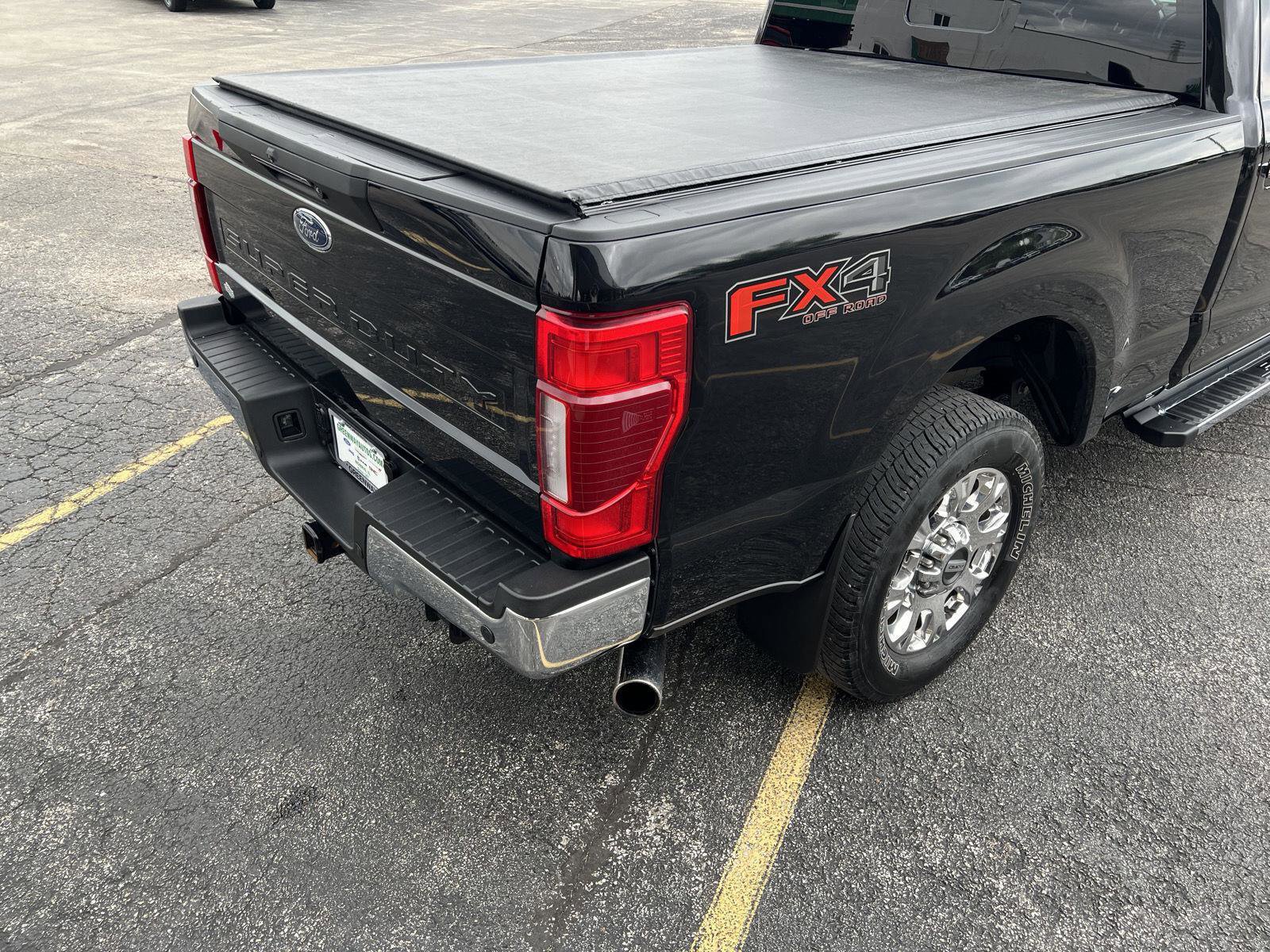 Used 2021 Ford F250 Lariat w/ Lariat Ultimate Package AWD/4WD image 53