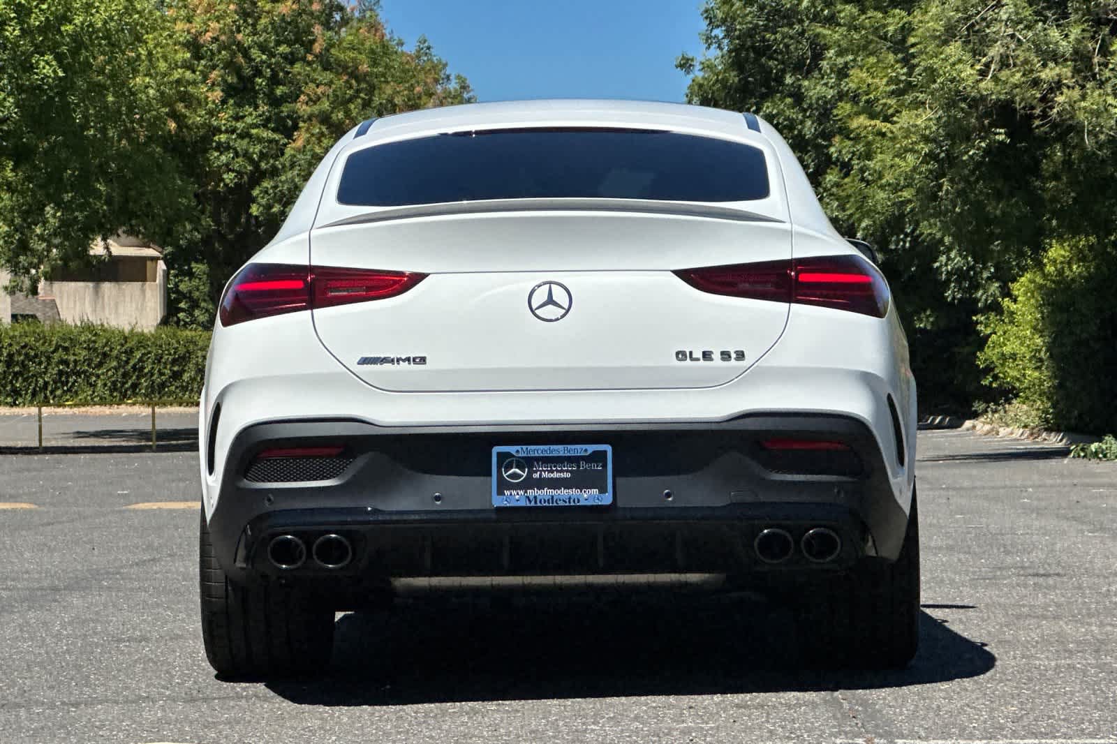 New 2026 Mercedes-Benz GLE 53 AMG 4MATIC Coupe image 4