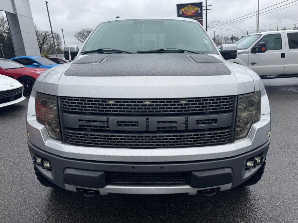 Used 2011 Ford F150 Raptor w/ Raptor Luxury Pkg image 9