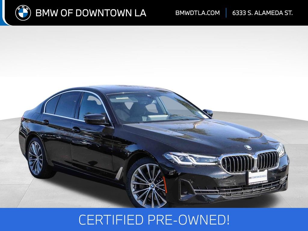 Certified 2023 BMW 530i w/ Convenience Package