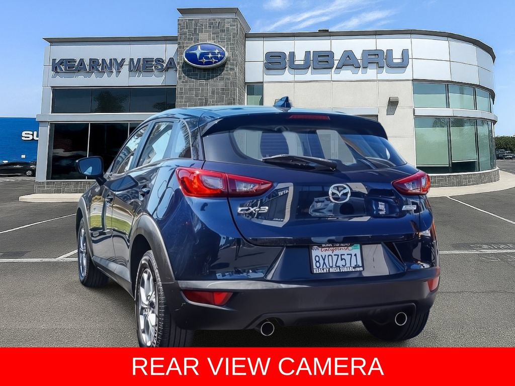 Used 2017 MAZDA CX-3 Sport FWD image 4