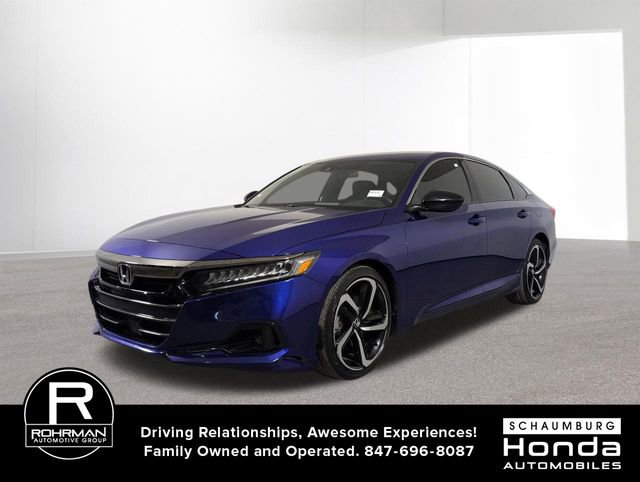 Used 2021 Honda Accord Sport