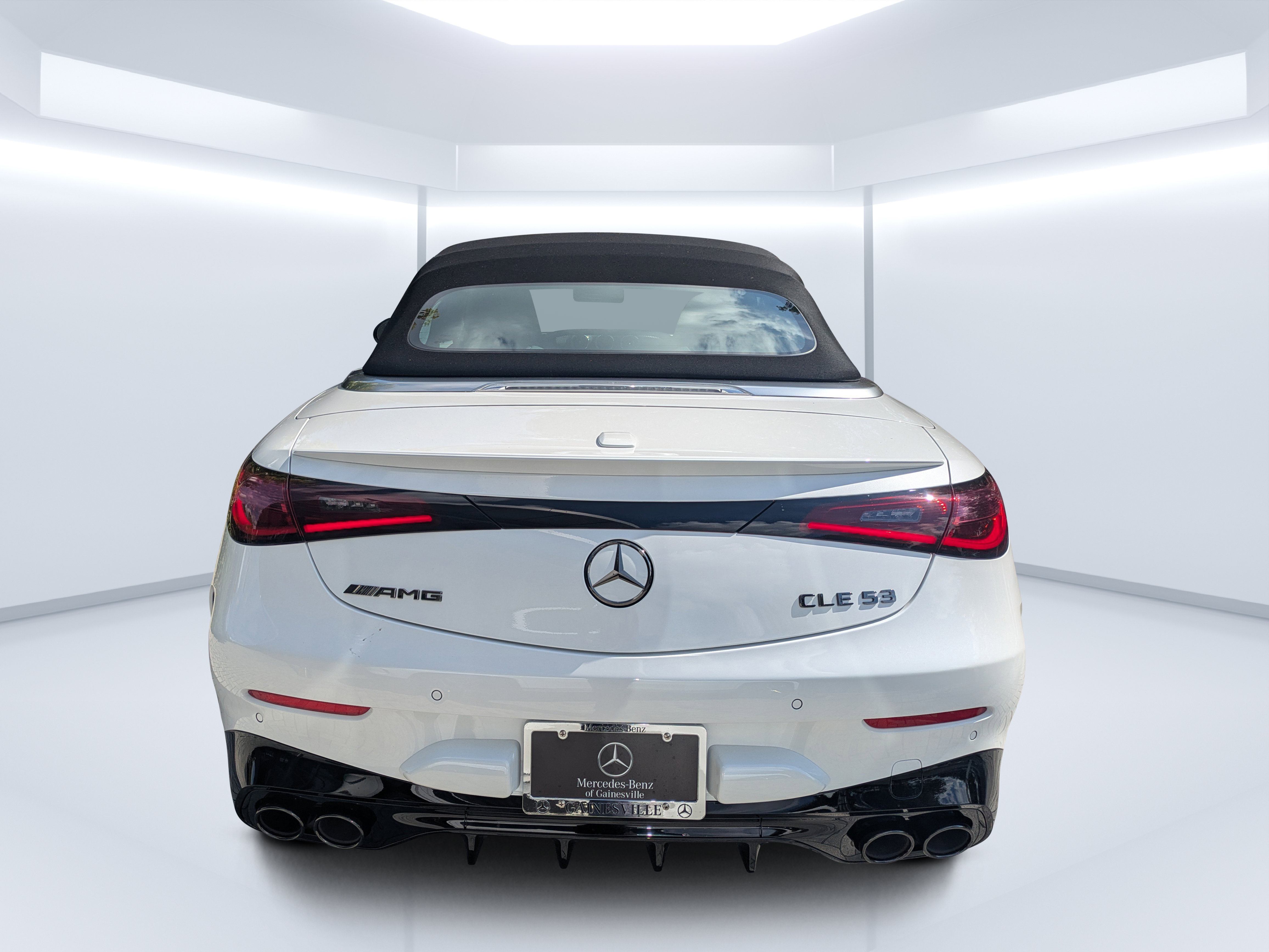 New 2027 Mercedes-Benz CLE 53 AMG 4MATIC Cabriolet image 4