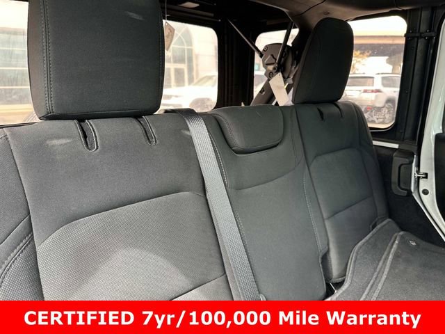 Certified 2022 Jeep Wrangler Unlimited Sport AWD/4WD image 15