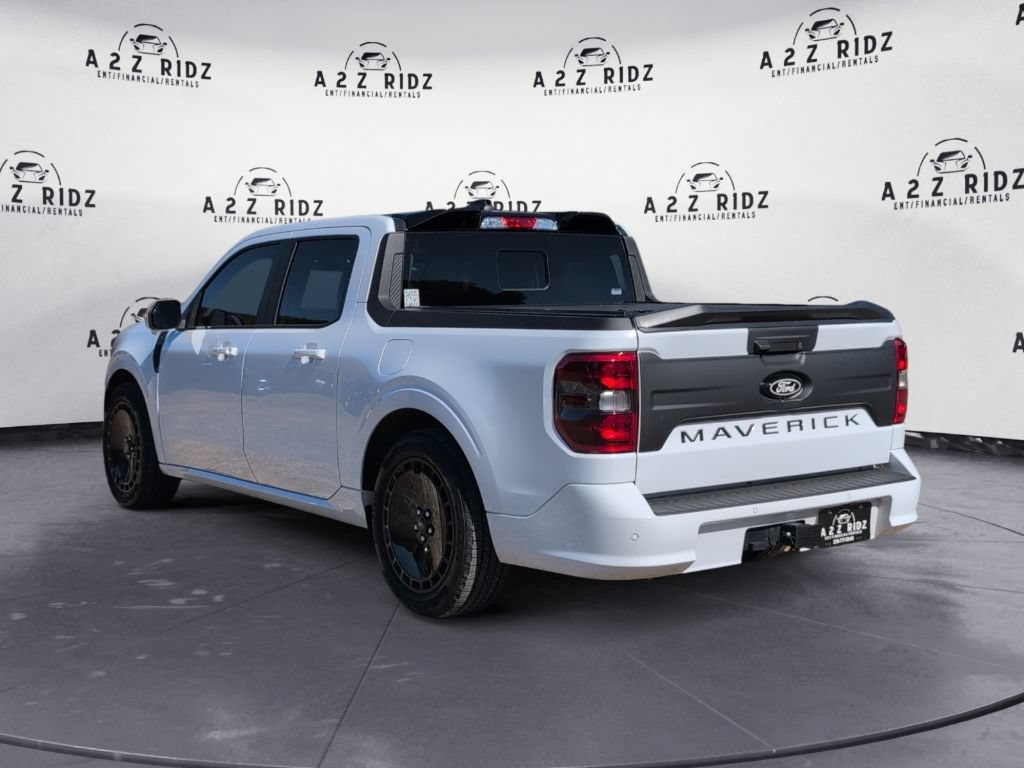 Used 2025 Ford Maverick Lobo AWD/4WD image 4