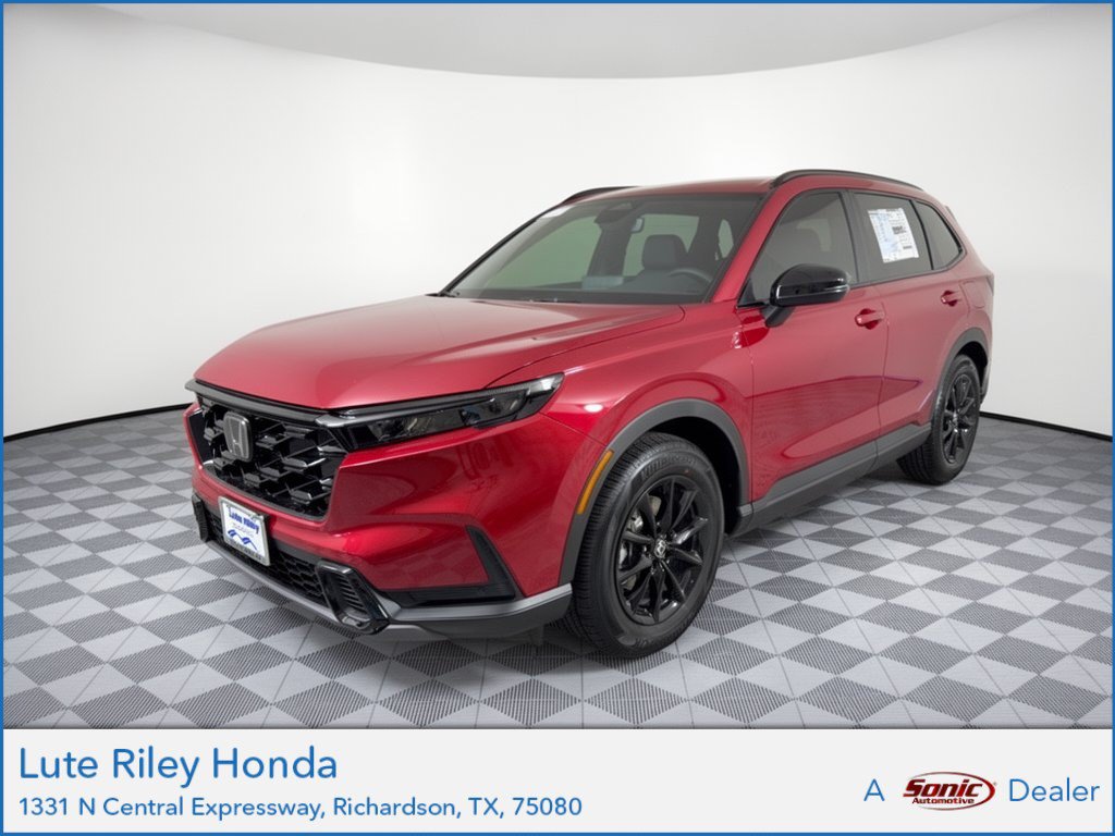 New 2027 Honda CR-V Sport-L