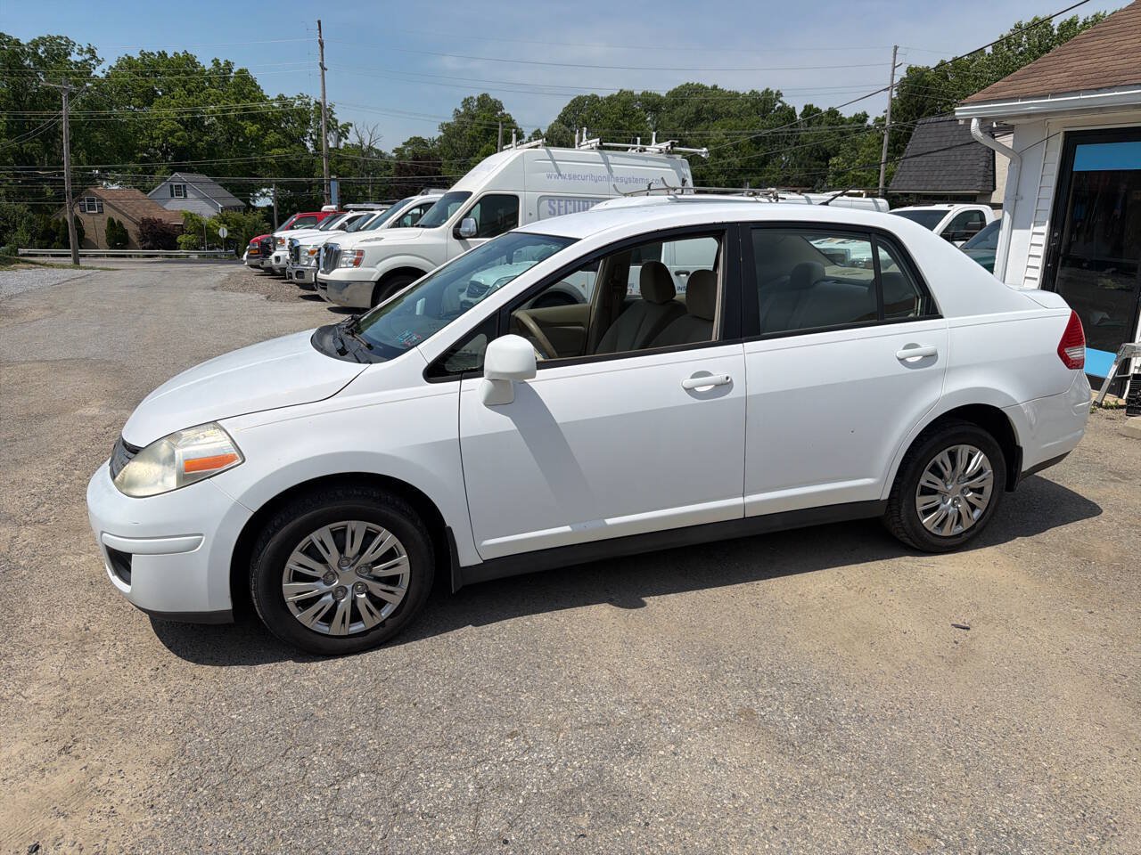 Used 2009 Nissan Versa 1.8 S w/ ABS Pkg FWD image 4