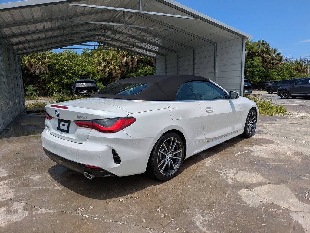 Used 2025 BMW 430i Convertible RWD image 8