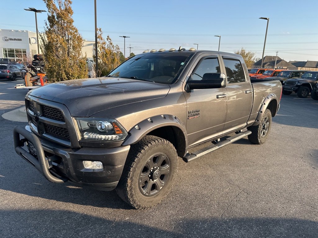 Used 2017 RAM 2500 Laramie w/ Sport Appearance Group