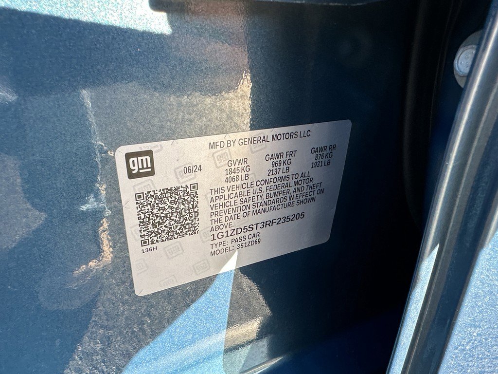 Used 2024 Chevrolet Malibu LT image 23