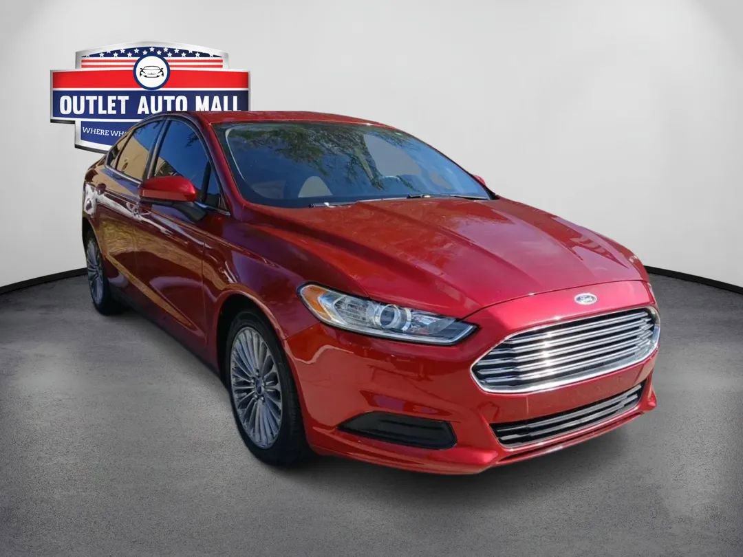 Used 2020 Ford Fusion S image 1