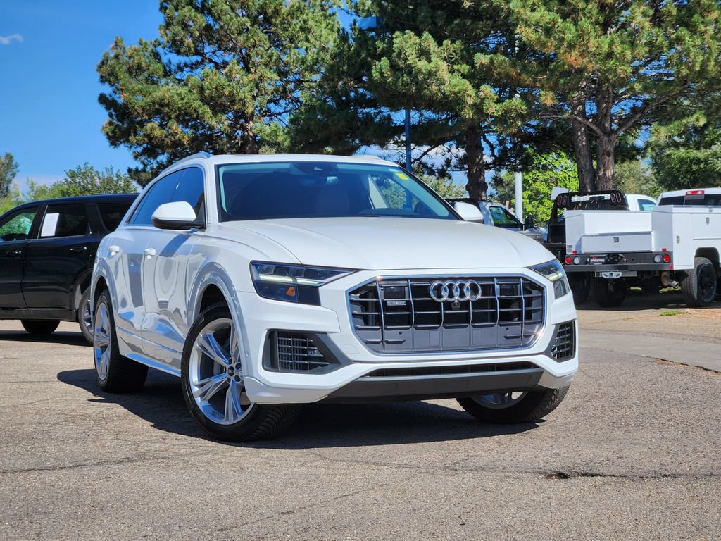 Used 2022 Audi Q8 Premium Plus AWD/4WD image 1