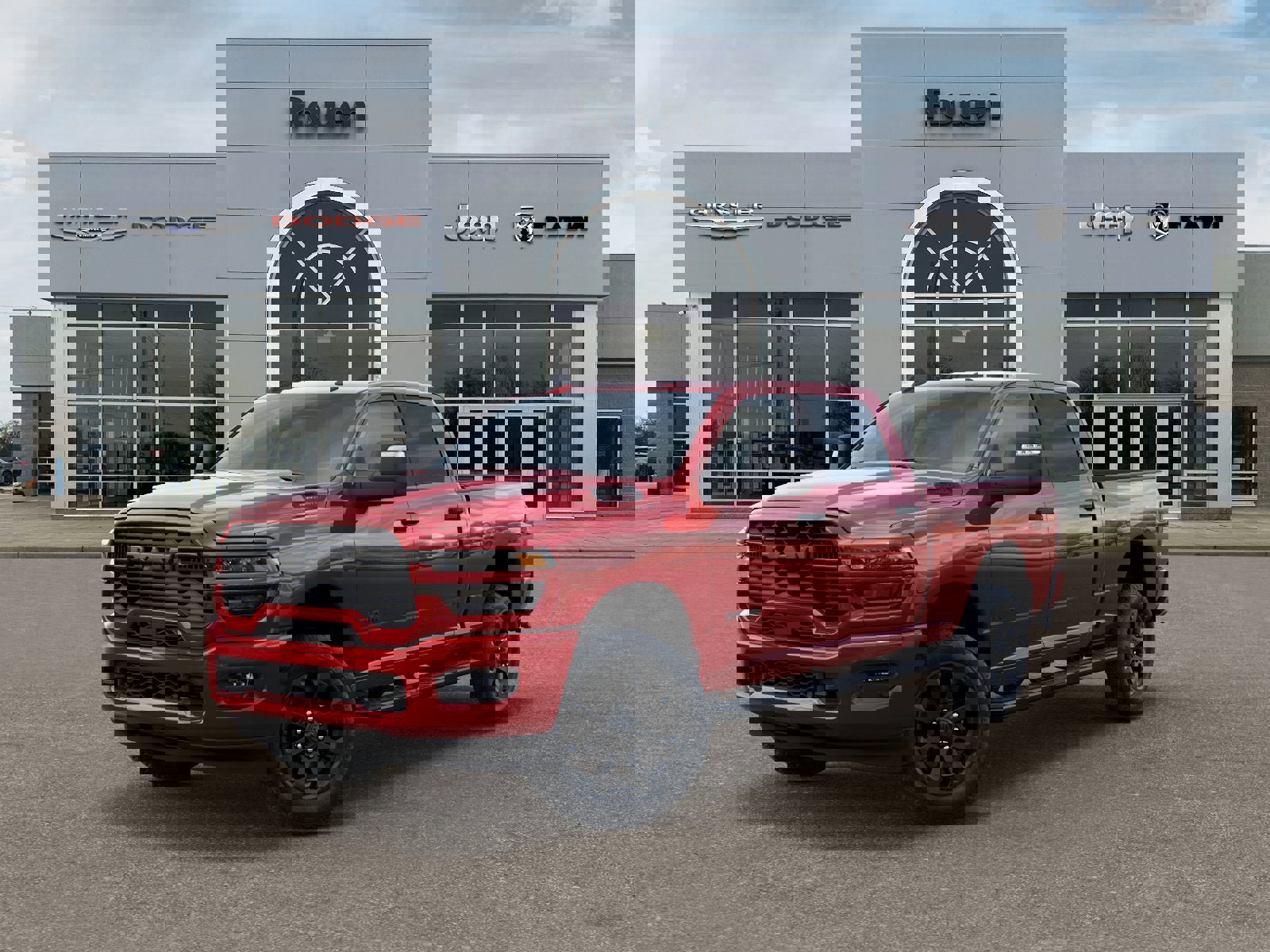 New 2026 RAM 2500 Big Horn AWD/4WD image 29