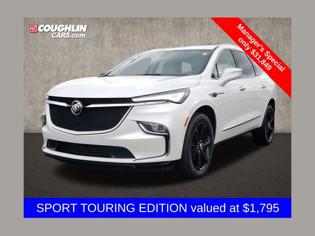 Used 2024 Buick Enclave Essence w/ Sport Touring Edition AWD/4WD image 1